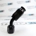 Фитинг AN6 PTFE угол 45 градусов для тефлонового шланга Фитинг AN6 PTFE угол 45 градусов для тефлонового шланга